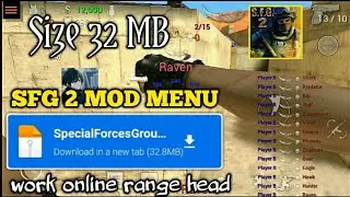 SFG 2 MOD MENU WORK ONLINE RANGE HEAD