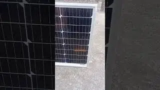 Loom solar panel 55 watt #shorts #solarpanel #loomsolar