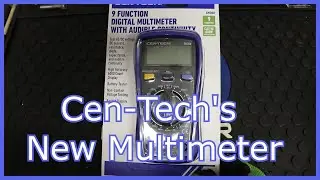 Harbor Freight Tool Haul #56: Cen-Tech CM300 Multimeter
