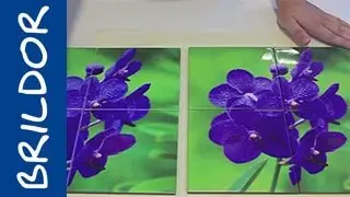 How to SUBLIMATE a TILE mural