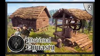 Manos a la Obra en Medieval Dynasty Pozo y Almacén de Recursos | Gameplay en Español
