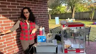 Snow Cone Machine Rental Operating Instructions | Sky High Party Rentals