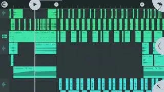 Fl studio mobile hybrid trap drop