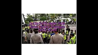 Detik-detik Masa Masuk Gedung DPRD PROV|| Masa Aksi Damai Berhasil Masuk Gedung DPRD PROV SUMBAR!!!