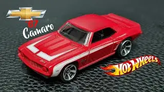 Unboxing ´67 Chevrolet Compo Camaro K-Case 2022