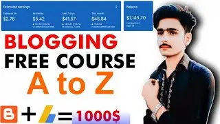 How to create Blogger Site