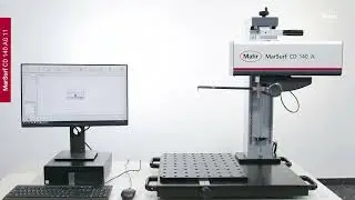 MarSurf CD 140 AG - The introduction to contour measurement technology from Mahr Germany