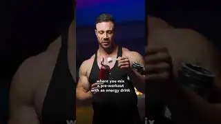 Mixing Pre-Workout with energy drinks🤦🏻