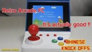 Retro Arcade FC - It's actually good! - 4K