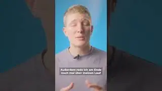 Wie ich meinen ersten Halbmarathon in unter 2h gelaufen bin!