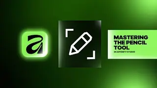 Master the Affinity Pencil Tool in under 10 Minutes.