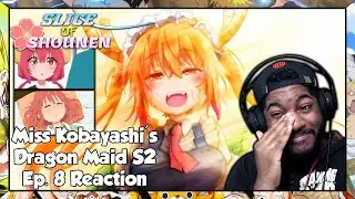 Miss Kobayashi's Dragon Maid Season 2 Episode 8 Reaction | THIS SERIES IS SO FREAKING BEAUTIFUL MAN