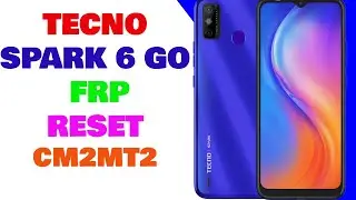 Tecno Spark 6 GO FRP | Tecno KE5J Format Done By CM2MT2 | Umar Mobile