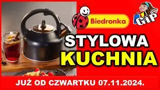 𝐁𝐈𝐄𝐃𝐑𝐎𝐍𝐊𝐀 🐞 Oferta Promocyjna od Czwartku 07.11.2024. | Do Kuchni