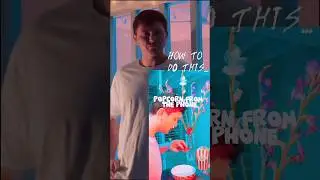 How to make such a simple popcorn effect from your phone #video #tutorial #capcut #editing #edit