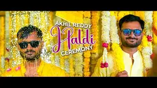 Haldhi Teaser Song | Akhil Reddy | Sairam Photography | Karimnagar     #haldipromo