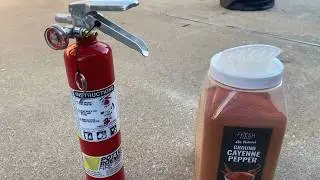 Homemade Pepper Spray - Self Defence