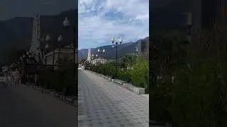 Набережная, район Новой Гагры, 23.09.2023 