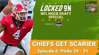 2023 NFL Mock Draft picks 29-31: Kansas City Chiefs add premier edge rusher