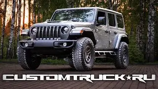 Самый заряженный Jeep Wrangler 392
