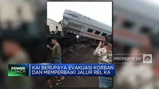 Tabrakan Kereta Api di Bandung, 4 Orang Tewas 28 Korban Luka