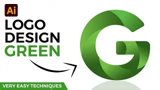 logo design illustrator speed art - Djana Usda