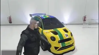 GTA 5 ONLINE- MY GARAGE-FIRST VIDEO IN CHANNEL