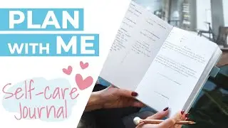 Plan with Me - Mindful Planning ft. Clever Fox Self-Care Journal