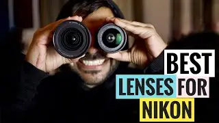 Best Lenses for Nikon DSLR | Nikon D5600 | Best lenses For Videos and Photos | Sample Videos/Photos