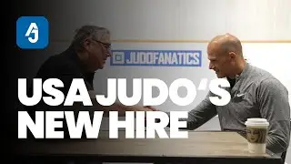 Exclusive Interview: Meet Robert Eriksson, USA Judo’s Newest Coaching Visionary