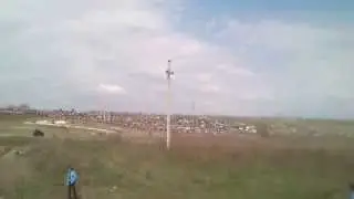Начало (Реконструкция боя в Луганске 21.04.2013)
