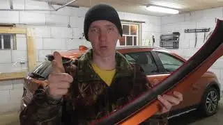 Tuned spoiler for the Vesta SW Cross! Installation!/Alteration of Vesta SW into Vesta Sport