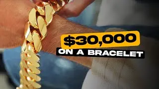 $30,000 Miami Cuban Link Bracelet