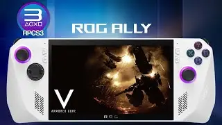 Armored Core V (RPCS3) PS3 Emulation | Rog Ally Ryzen Z1 Extreme