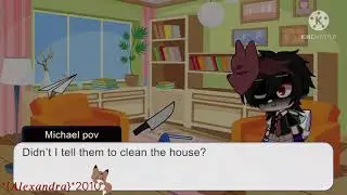 I GET NO SLEEP CAUSE YALL afton family ft(vanny and glitchtrap/ Vincent) re upload MY AU READ DESC!