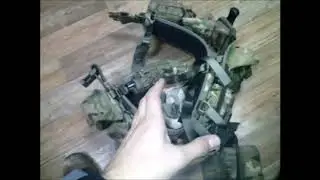 какое снаряжение берет с собой разведчик на выход