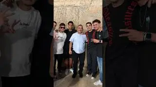 לקחתי את אלופי העולם לכותל בירושלים !! (מרגש)