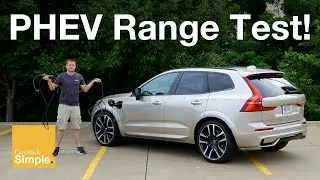 Volvo XC60 Recharge Plug In Hybrid Range Test | Impressive Results!