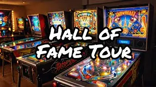 Inside the Ultimate Pinball Hall of Fame Museum