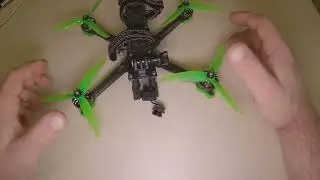 (FPVБлог) Dji o3 защита линзы камеры + ND фильтр