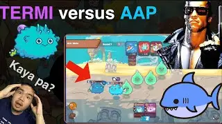 TERMI TUTORIAL VS AQUA NIMO KOI | AXIE INFINITY I DBP RBP