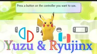 How to fix Error Press a button on the Controller You want to Use | Ryujinx / Yuzu