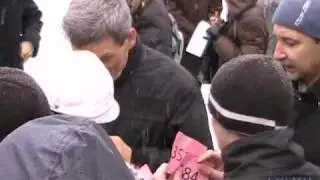 Проплаченный митинг против Химкинского леса