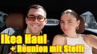 Vlog: Back w/ Steffi, Ikea Haul & Organizing⎪Jannik Stutzenberger