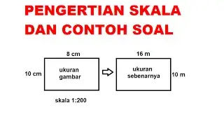 How to calculate scale on a map or drawing