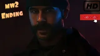 Call of Duty Modern Warfare 2 (2022) Campaign Ending!! All Endings + Makarov Reveal!!