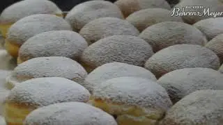 Berliner an Silvester - Bäckerei Behrens-Meyer // Krapfen Pfannkuchen Kräppel