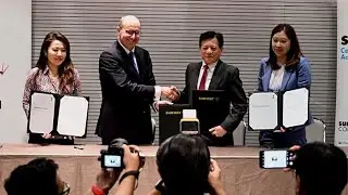 Sunway TES CAE and ICAEW Collaboration Agreement Signing Ceremony