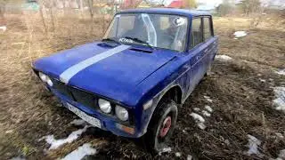 Ваз 2106  боевая классика обзор неудачный тест драйв !!! кличка танк