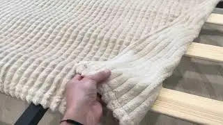 See This Before Buying EMME Soft Fleece Beige Throw Blanket